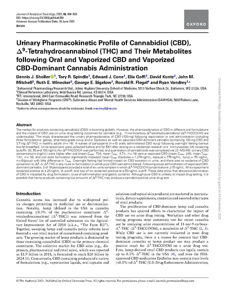 File:Science:Urinary Pharmacokinetic Profile of Cannabidiol (CBD),.pdf