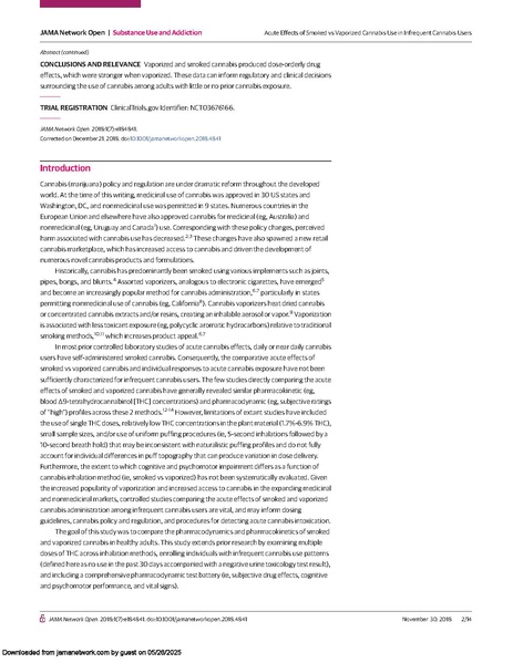 File:Science:Effects of Cannabis in Adults Who Infrequently Use - Full Article.pdf