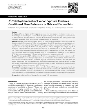 Science:Login Required - D9 Tetrahydrocannabinol Vapor Exposure Produces.pdf