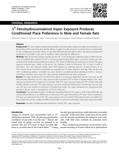 File:Science:Login Required - D9 Tetrahydrocannabinol Vapor Exposure Produces.pdf